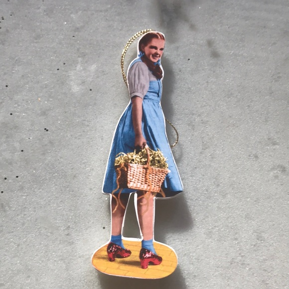 Set of Five Vintage Wizard of Oz Ornaments - Picture 2 of 7